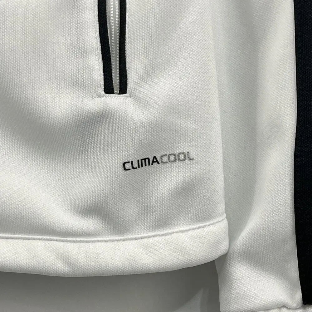 Adidas Climacool Full Zip Track Jacket 3 Stripes Boys Youth XS ( 7-8‎ Years)